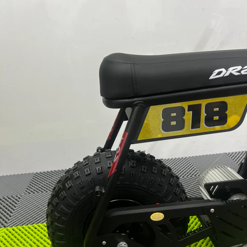 EBOX Dragster 2.0kw Electric Bike - Black - Image 7