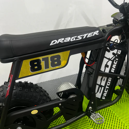 EBOX Dragster 2.0kw Electric Bike - Black - Image 6