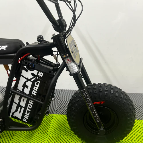 EBOX Dragster 2.0kw Electric Bike - Black - Image 5