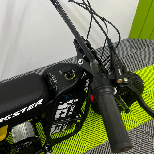 EBOX Dragster 2.0kw Electric Bike - Black - Image 3