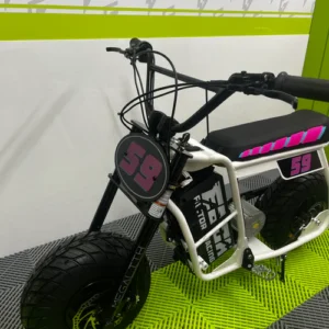 EBOX Dragster 2.0kW Electric Bike White
