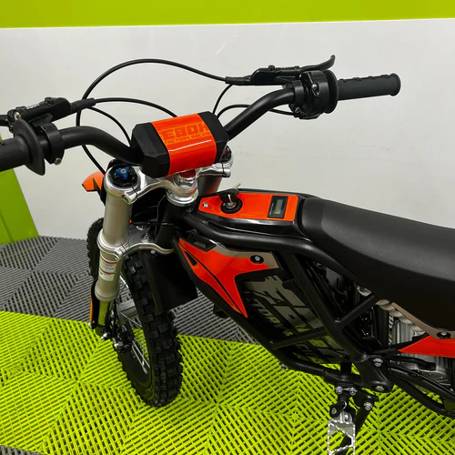 EBOX V2 2.0kw Electric Offroad Bike - Orange - Image 3