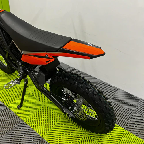 EBOX V2 2.0kw Electric Offroad Bike - Orange - Image 2