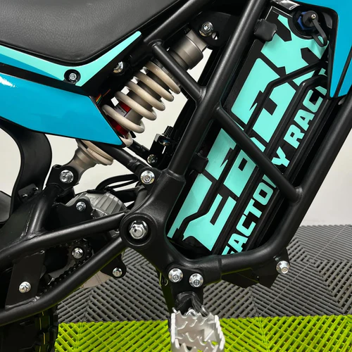 EBOX V2 2.0kw Electric Offroad Bike - Teal - Image 4
