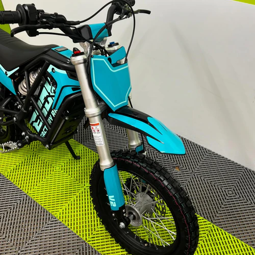 EBOX V2 2.0kw Electric Offroad Bike - Teal - Image 3