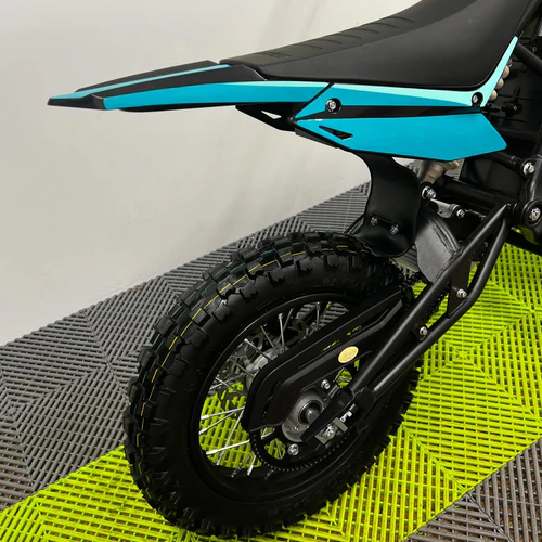 EBOX V2 2.0kw Electric Offroad Bike - Teal - Image 6