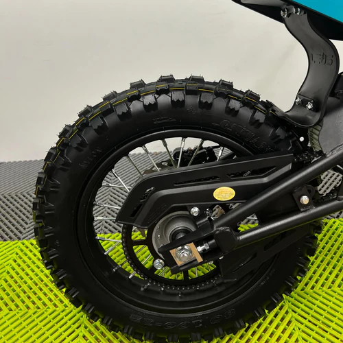EBOX V2 2.0kw Electric Offroad Bike - Teal - Image 5
