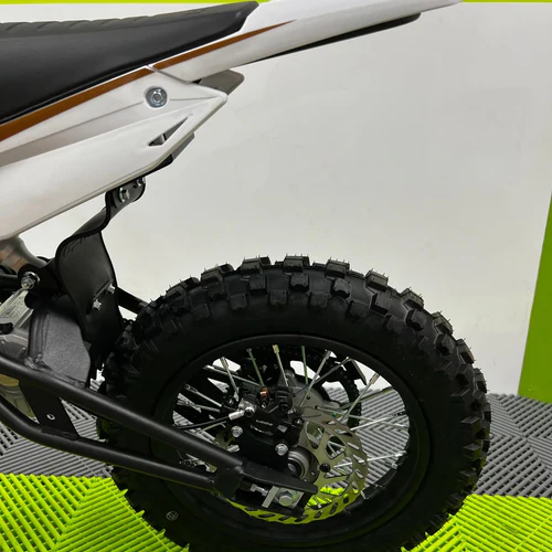 EBOX V2 2.0kw Electric Offroad Bike - White - Image 2