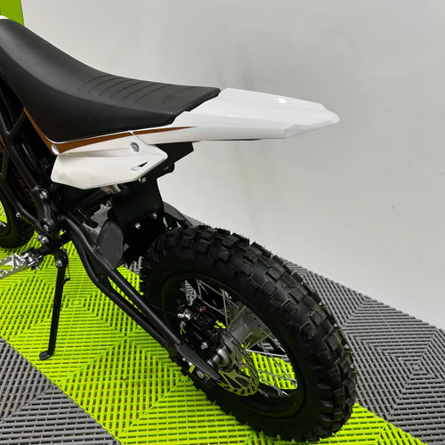 EBOX V2 2.0kw Electric Offroad Bike - White - Image 3