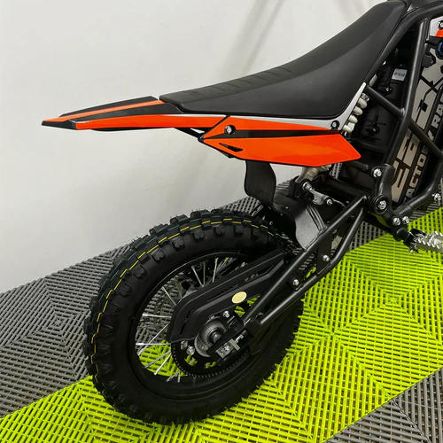 EBOX V2 2.0kw Electric Offroad Bike - Orange - Image 9