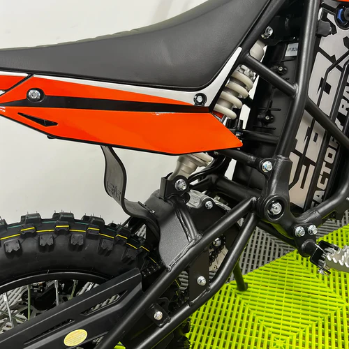 EBOX V2 2.0kw Electric Offroad Bike - Orange - Image 8