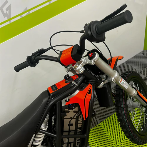 EBOX V2 2.0kw Electric Offroad Bike - Orange - Image 7