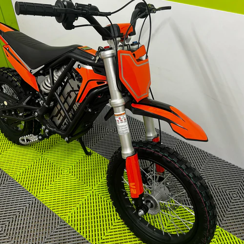 EBOX V2 2.0kw Electric Offroad Bike - Orange - Image 6