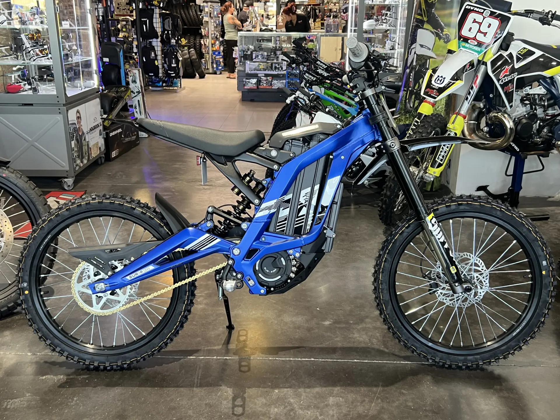 Surron Light Bee X Blue - Image 10