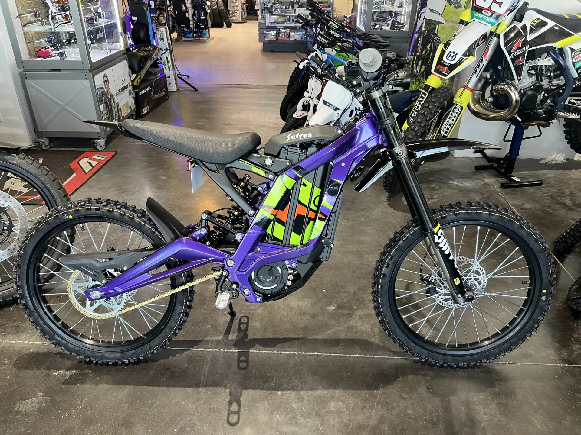 Surron Light Bee X Purple - Image 10