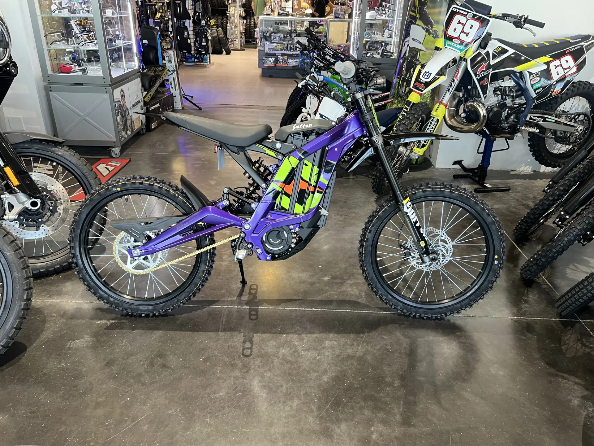 Surron Light Bee X Purple - Image 9