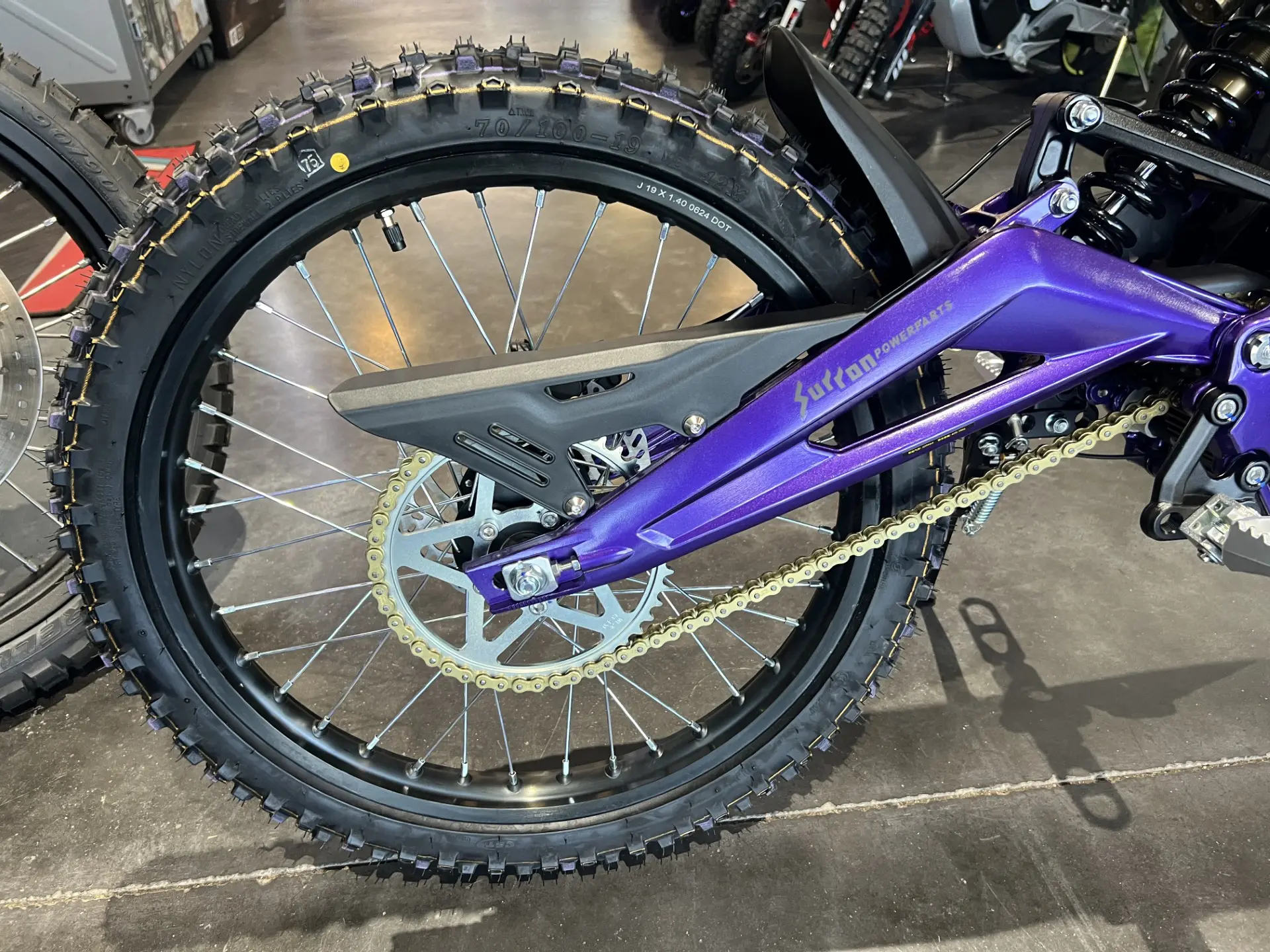 Surron Light Bee X Purple - Image 6