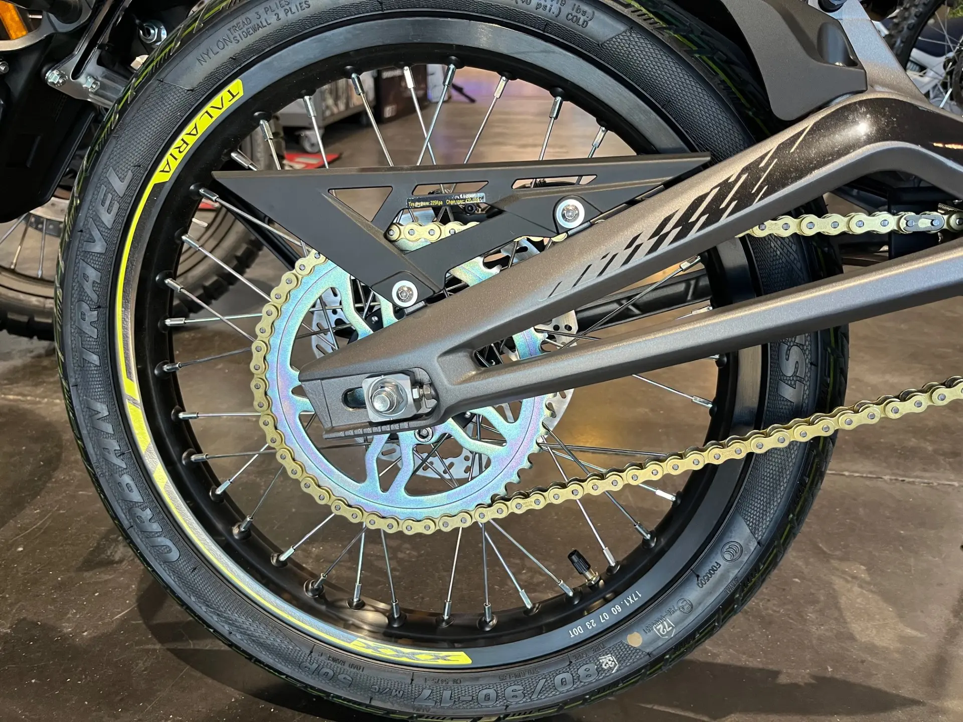 Talaria XXX Silver Edition - Image 6
