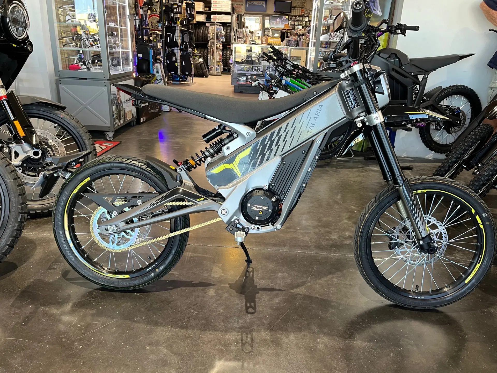 Talaria XXX Silver Edition