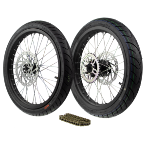 Complete Supermotor Wheel Set 17″ Sting MX4 / xXx